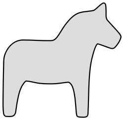 Simple horse coloring page pattern. Free, horse pattern, template, stencil, outline, printable, clipart, design, coloring page, vector, svg, print, download.