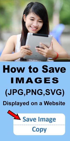 Learn how to save images (patterns) on the Web using your iphone, ipad, DIY, Android phone, tablet, or desktop browser Chrome, Edge, FireFox, Safari.