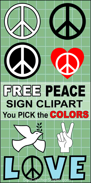 Free peace sign, peace symbol, logo, love, DIY, printable, free, template, pattern, svg, stencil, clipart, design, sewing, and DIY crafts.