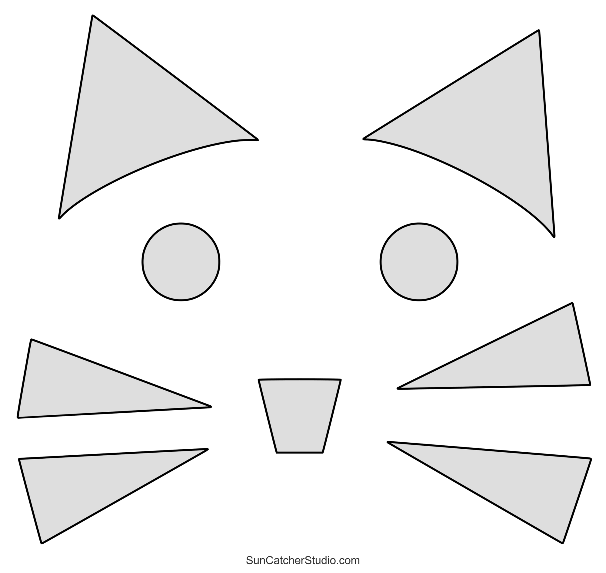 Cat Pumpkin Carving Patterns Printable Cat Pumpkin Carving Patterns Printable