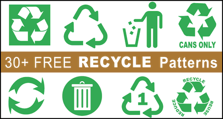 Recycle - Free shapes icons