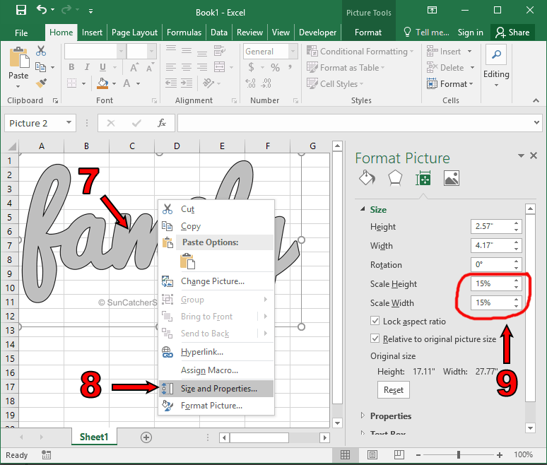 Microsoft Paint [Steps 1-2] - How to print pattern/image on multiple pages.