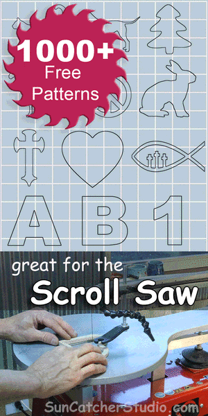 25+ Free Scroll Saw Puzzle Patterns