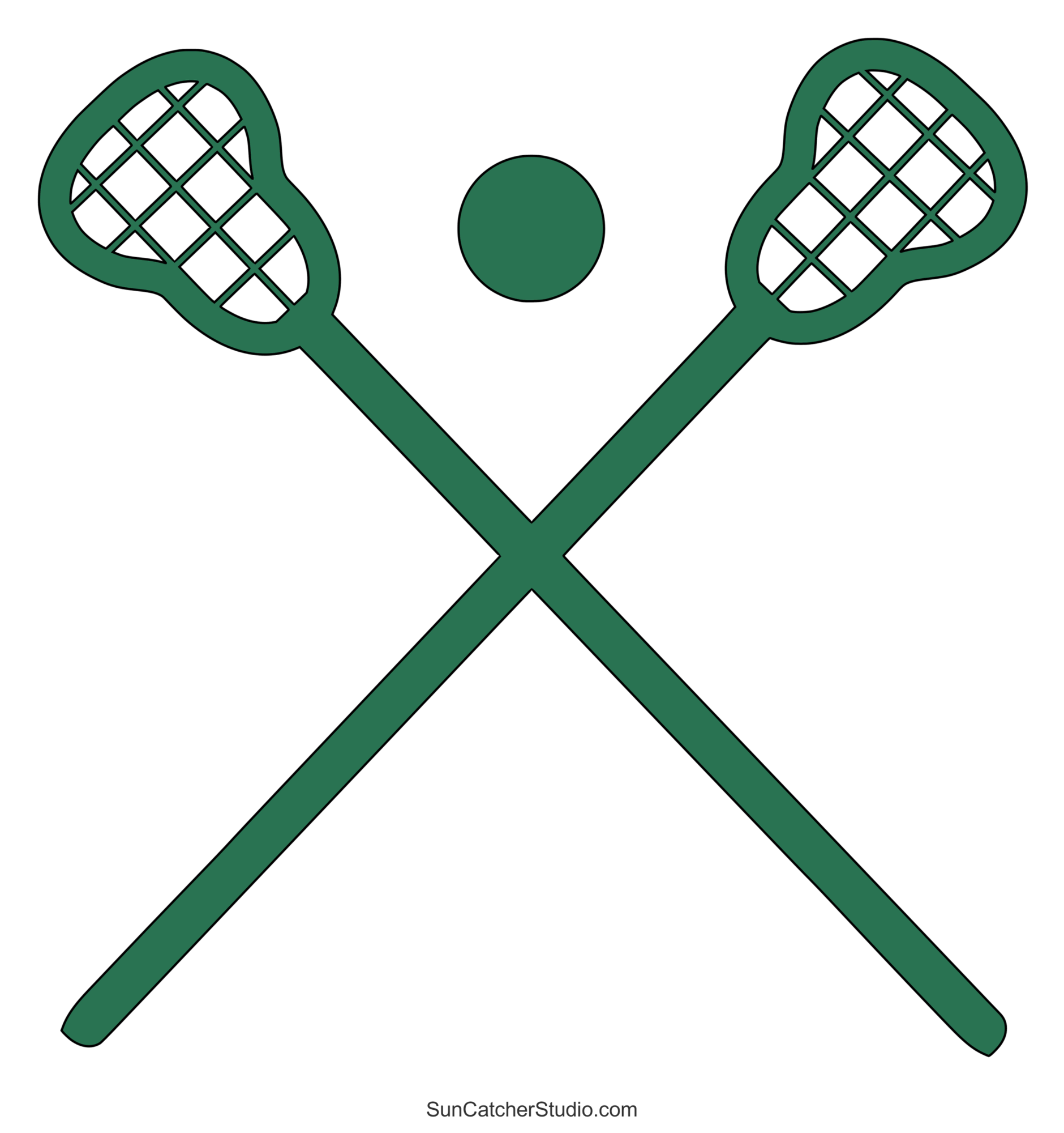 Sports and Ball Patterns and Clip Art (Printable Stencils) – DIY