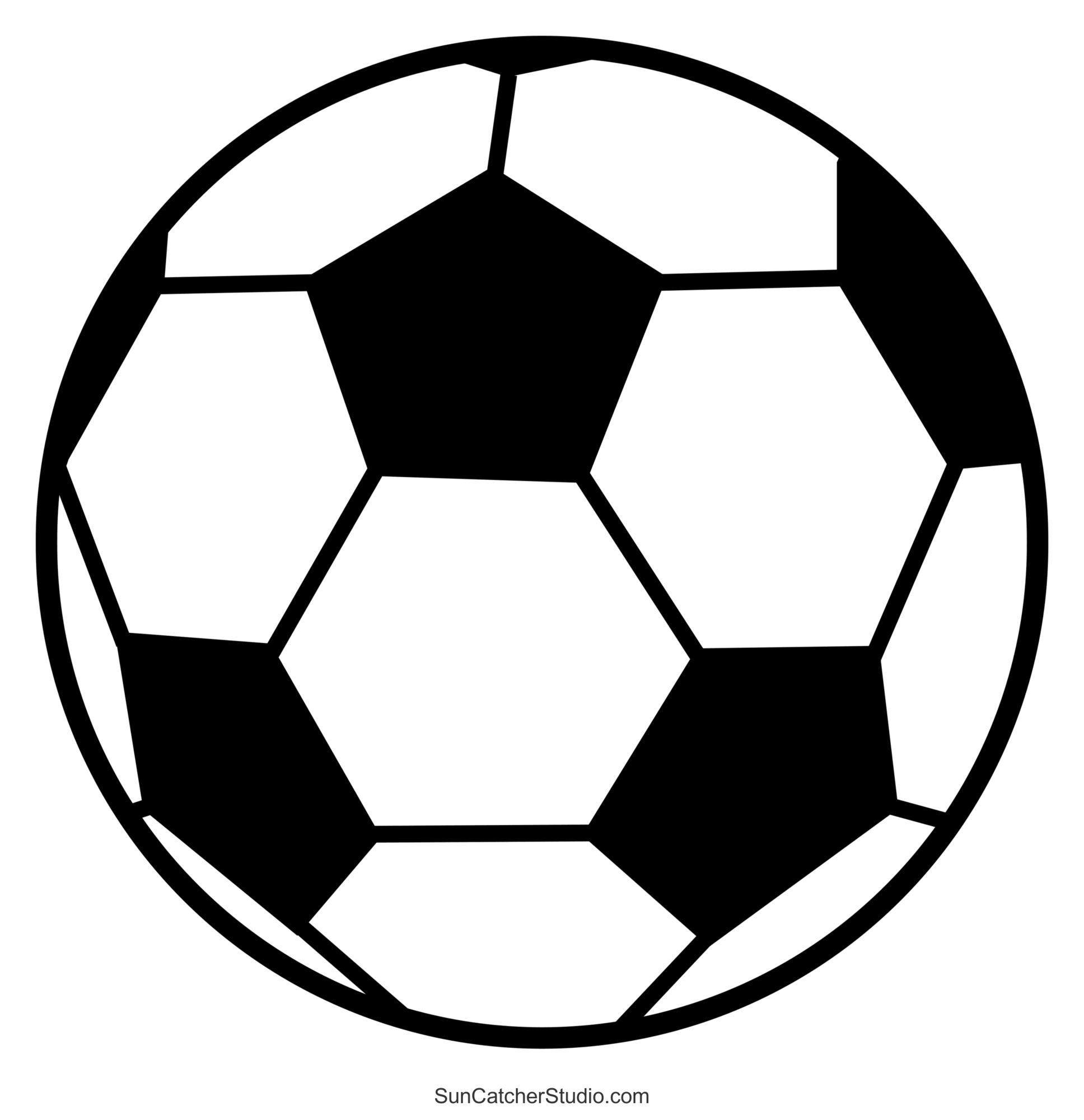 Sports and Ball Patterns and Clip Art (Printable Stencils) – DIY Projects, Patterns, Monograms, Designs, Templates