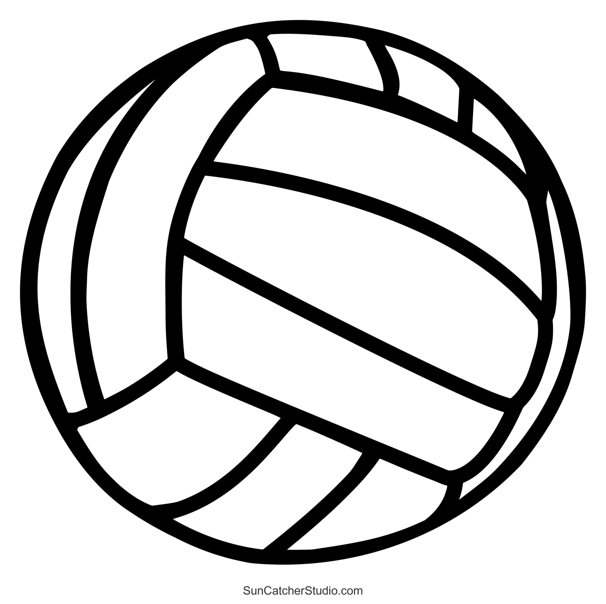 Sports and Ball Patterns and Clip Art (Printable Stencils) – DIY ...
