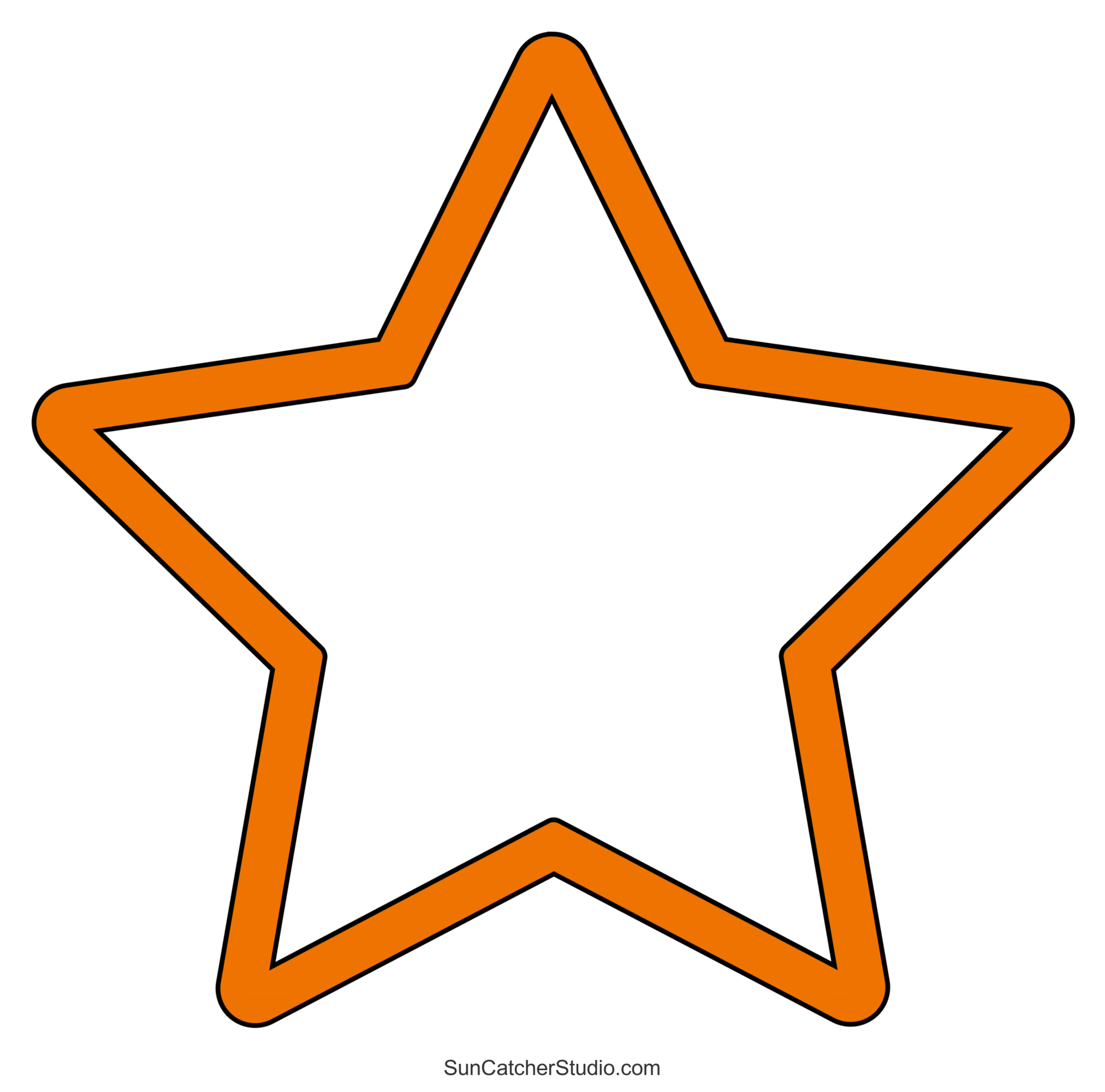 Star Patterns and Templates (Stencils and Clip Art Designs) – DIY Projects, Patterns, Monograms, Designs, Templates