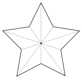 Star Shape Vectors and Templates FreePatternsArea 