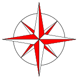Compass star design. Free, printable, pattern, stencil, template, vector, svg, print, download, clipart, shape, guide, design, svg, coloring page.