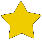 star outline pattern