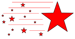 Best collection of free star printable templates, SVG