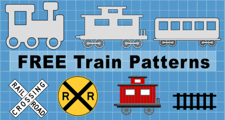 train outline clip art