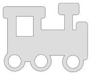 Train engine locomotive. Free, printable, train, train car, pattern, stencil, template, vector, svg, print, download, clipart, shape, guide, design, svg, coloring page, sheet, quilting.