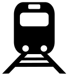 Train icon logo pattern. Free, printable, train, train car, pattern, stencil, template, vector, svg, print, download, clipart, shape, guide, design, svg, coloring page, sheet, quilting.