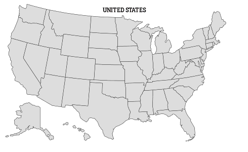 7. United States printable map., free, printable, us, usa, united states, map, pattern, stencil, template, vector, outline, svg, print, download, clipart, design, svg, coloring page.