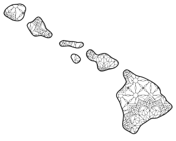 Hawaii Coloring Pages Free Printables  At the beach worksheets and