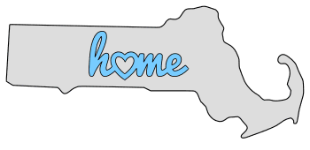 Massachusetts home heart stencil pattern template shape state clip art outline printable downloadable free template map scroll saw pattern, laser cutting, vector graphic.