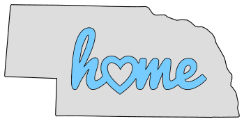 Free Free 105 Nebraska Home Svg SVG PNG EPS DXF File