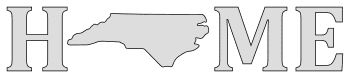 North Carolina home stencil pattern shape state clip art outline printable downloadable free template map scroll saw pattern, laser cutting, vector graphic.