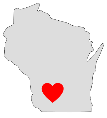Free Wisconsin map outline shape state stencil clip art scroll saw pattern print download silhouette or cricut design free template, cutting file.