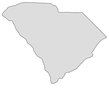 South Carolina Map SVG