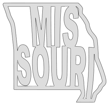 Missouri map outline shape state stencil clip art scroll saw pattern printable downloadable free template, laser cutting, vector graphic.