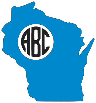 Free Wisconsin monogram state custom generator 1, 2, or 3 Initials letters, personalize, DIY arts and 
crafts, Cricut.