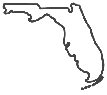 Free Florida outline with HOME on border, cricut or Silhouette design, vector image, pattern, map shape 
cutting file.