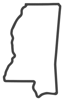 Free Mississippi outline with HOME on border, cricut or Silhouette design, vector image, pattern, map shape 
cutting file.