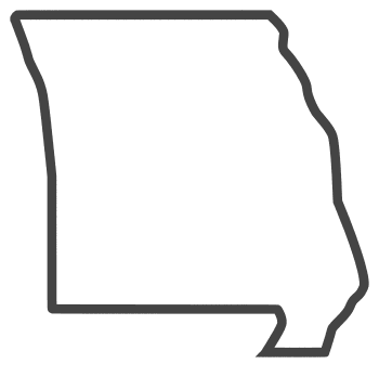 Free Missouri outline with HOME on border, cricut or Silhouette design, vector image, pattern, map shape 
cutting file.