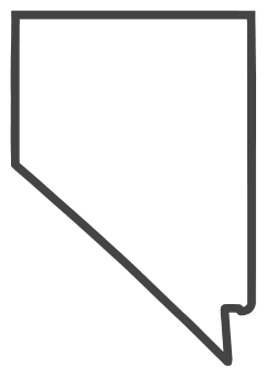 Free Nevada outline with HOME on border, cricut or Silhouette design, vector image, pattern, map shape 
cutting file.