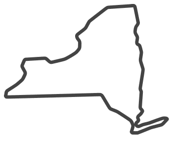 Free New York outline with HOME on border, cricut or Silhouette design, vector image, pattern, map shape 
cutting file.