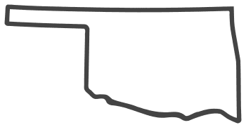 Free Oklahoma outline with HOME on border, cricut or Silhouette design, vector image, pattern, map shape 
cutting file.