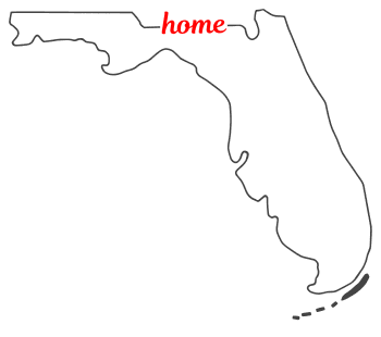 Florida Map Outline Printable - United States Map