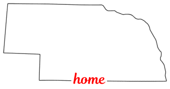 Free Free 61 Nebraska Home Svg SVG PNG EPS DXF File