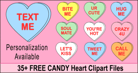 Candy Heart Sayings 2024: Valentine's Day Conversation Heart Sayings