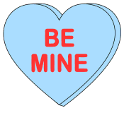 valentines candy hearts svg