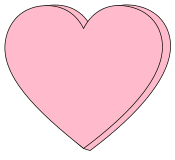 Heart Clipart, Heart Candy Clip Art, Sweethearts Candy Clipart