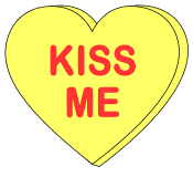 KISS ME stencil., free, printable, Valentine’s Day, candy heart saying, message, pattern, stencil, template, vector, svg, print, download, clipart, design, svg.