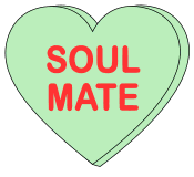 SOUL MATE, free, printable, Valentine’s Day, candy heart saying, message, pattern, stencil, template, vector, svg, print, download, clipart, design, svg.