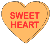 SWEET HEART, free, printable, Valentine’s Day, candy heart saying, message, pattern, stencil, template, vector, svg, print, download, clipart, design, svg.