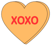 XOXO, free, printable, Valentine’s Day, candy heart saying, message, pattern, stencil, template, vector, svg, print, download, clipart, design, svg.
