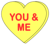 YOU AND ME, free, printable, Valentine’s Day, candy heart saying, message, pattern, stencil, template, vector, svg, print, download, clipart, design, svg.