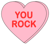 YOU ROCK, free, printable, Valentine’s Day, candy heart saying, message, pattern, stencil, template, vector, svg, print, download, clipart, design, svg.