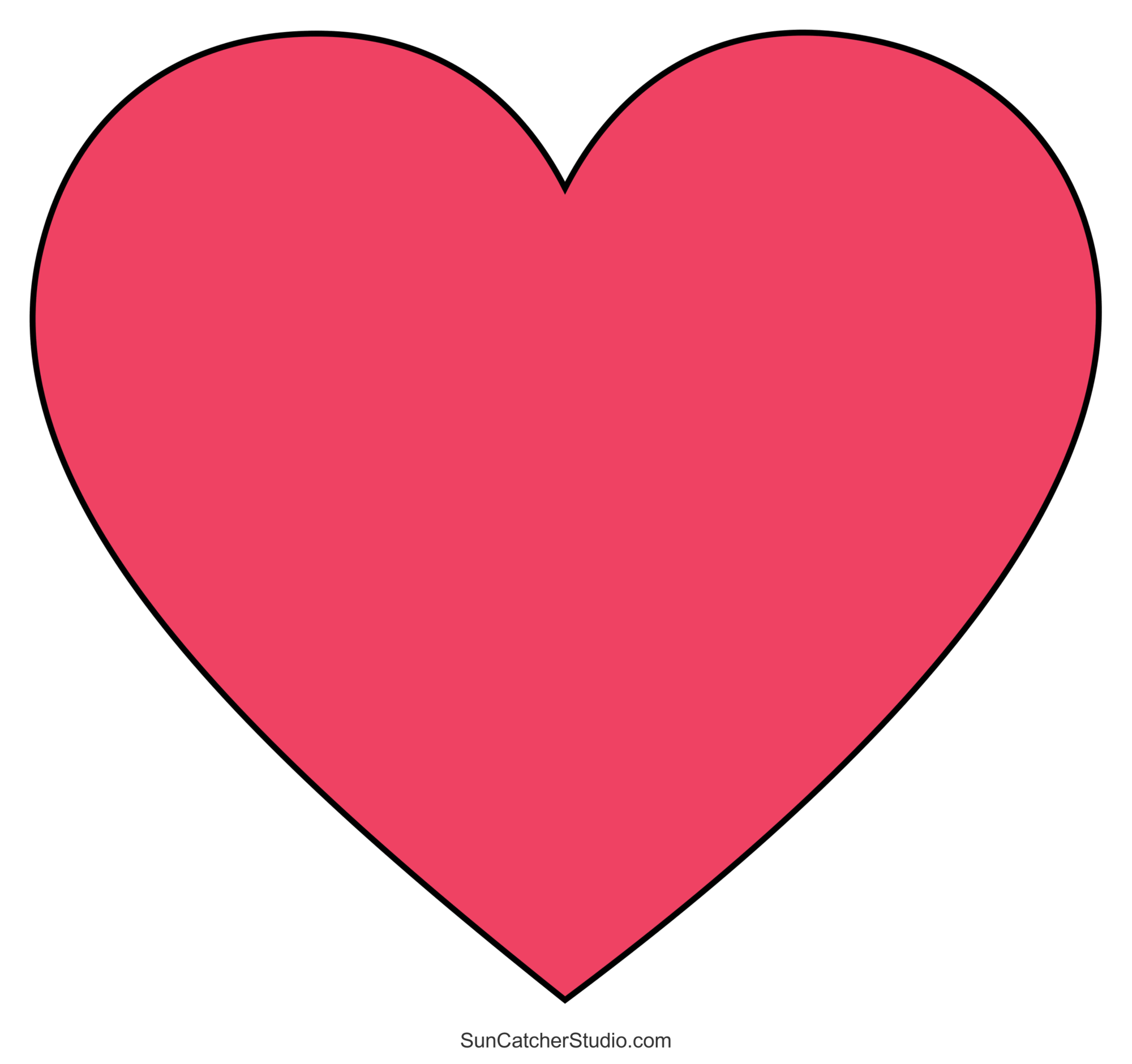 Heart Patterns (Free Printable Valentines Day Clip Art) – DIY