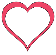 heart patterns free printable valentines day clip art