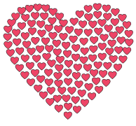 Valentine's Day Clip Art (Heart Stencils & Patterns) – DIY Projects,  Patterns, Monograms, Designs, Templates