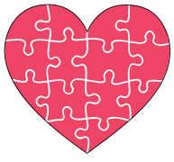 red heart clip art