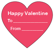 Create a Personalized or Customized Valentine's Card (Clip Art)