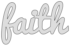 faith pattern. Free, printable, word art, pattern, stencil, template, vector, svg, print, download, clipart, design, svg, coloring page.